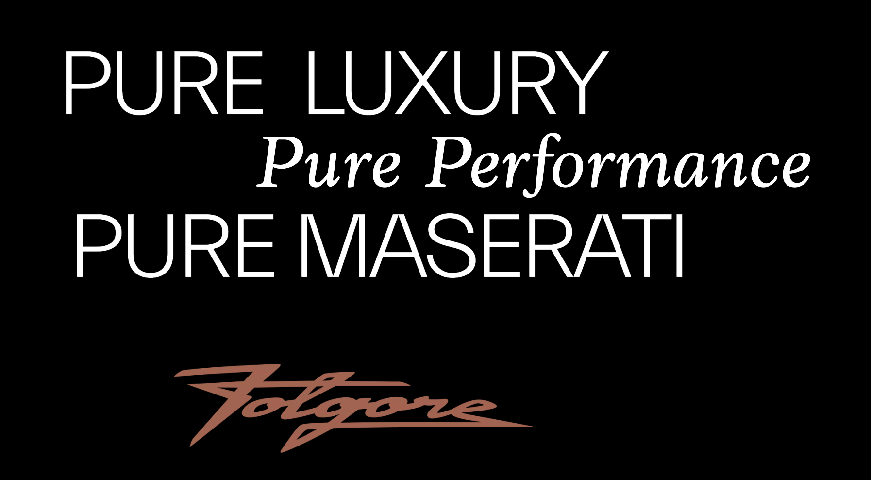 Folgore | CAR Avenue Maserati Geneva